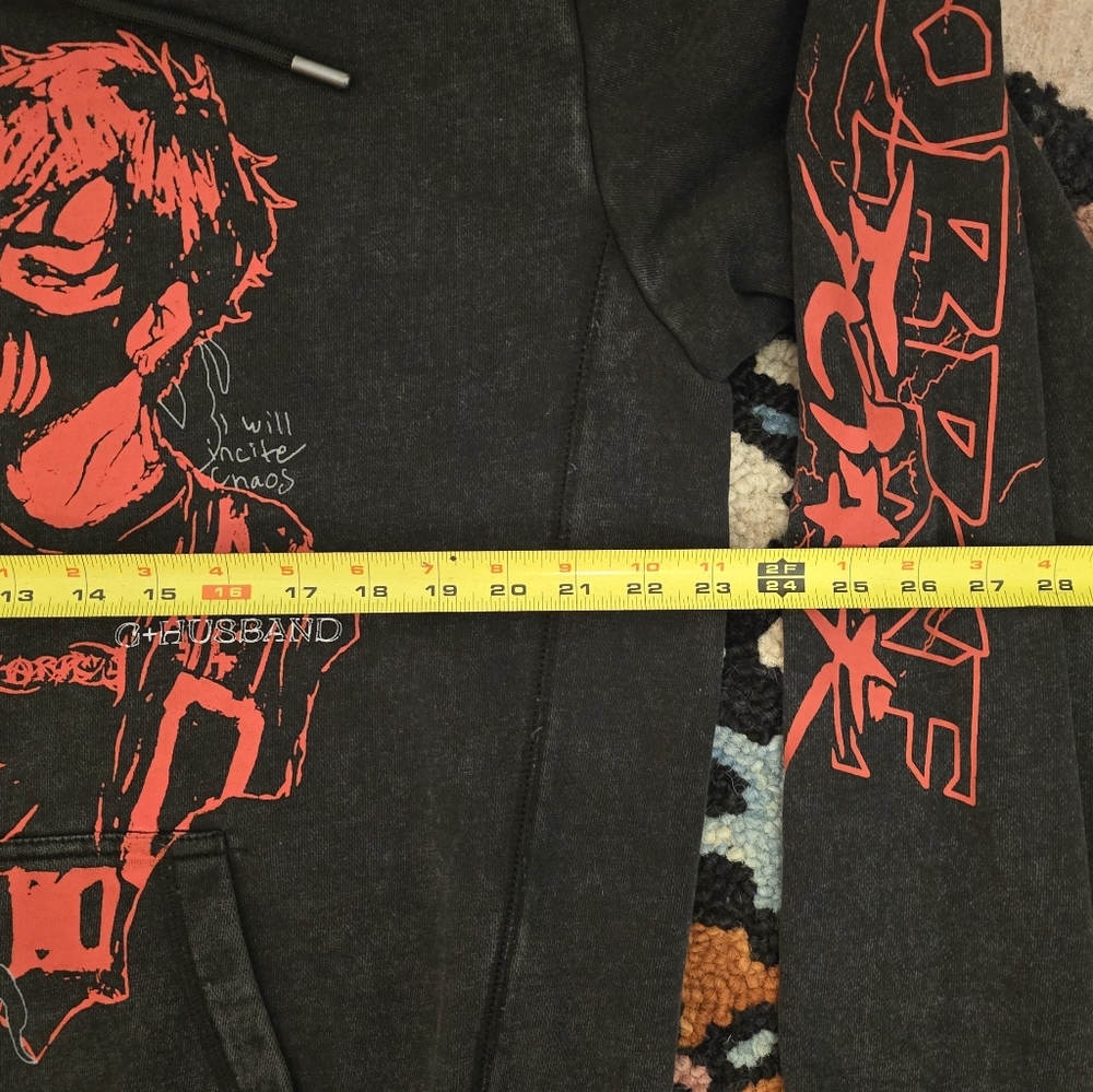 I Am Corpse Corpse Husband Hoodie Size L View 6